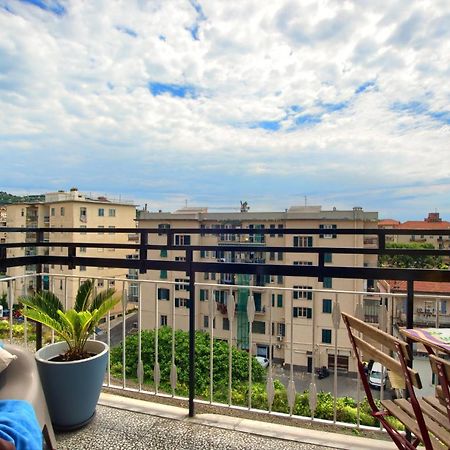 Appartamento Di Fronte Alla Pista Ciclabile Con 2 Camere Da Letto E Wifi Imperia Kültér fotó