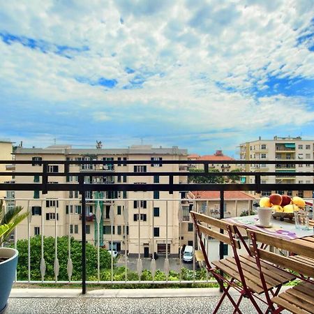 Appartamento Di Fronte Alla Pista Ciclabile Con 2 Camere Da Letto E Wifi Imperia Kültér fotó